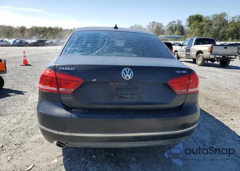 2014 Volkswagen Passat Sel from USA, damaged, VIN 1VWCS7A30EC079309